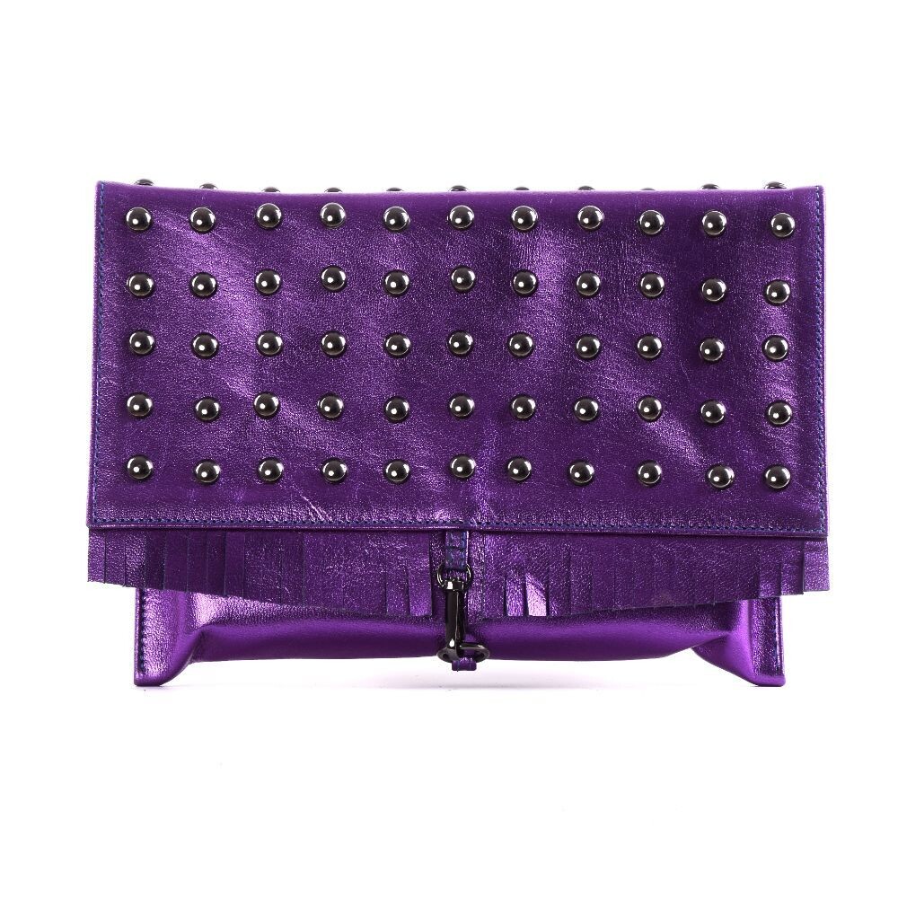 Clutch mini bag Purple- 4924