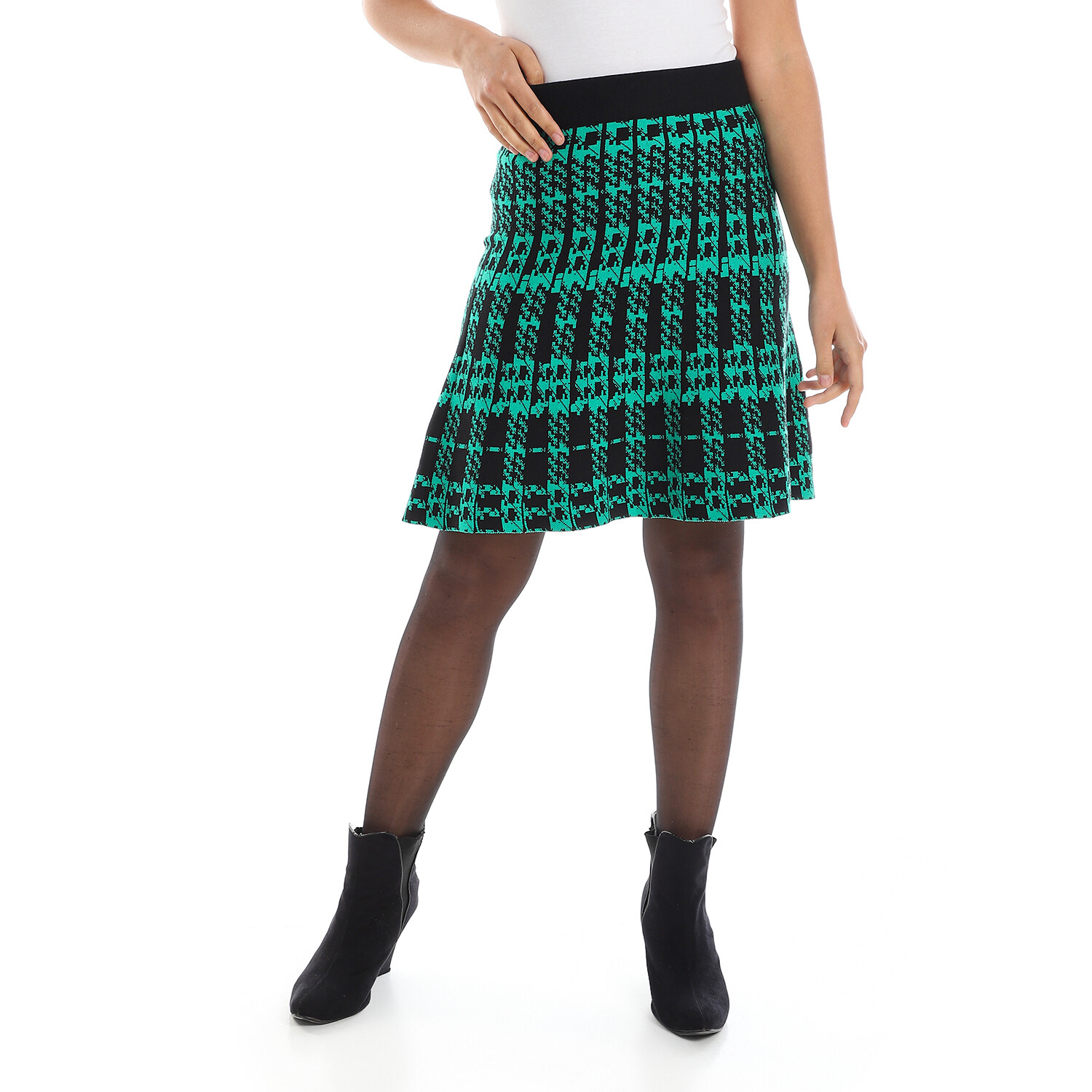 Fashion Skirt for women - 2923 -Green