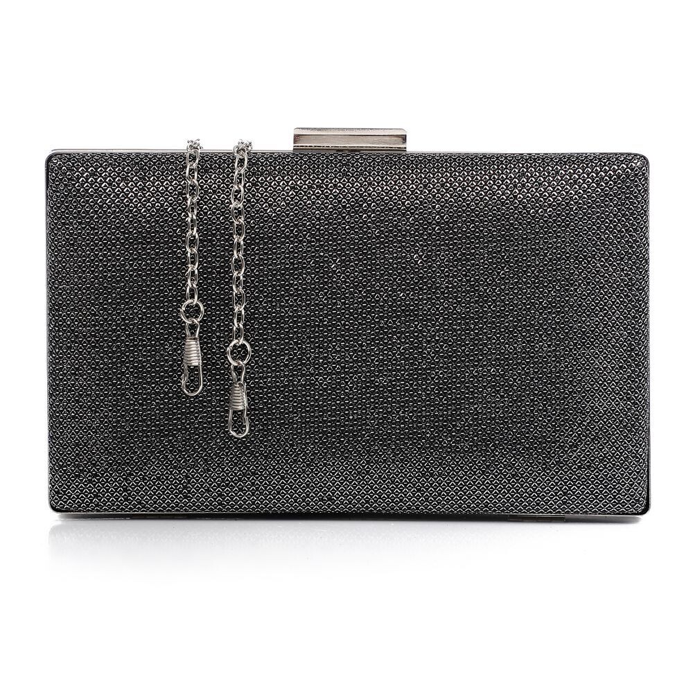 Clutch Soiree mini bag -Grey- 4925