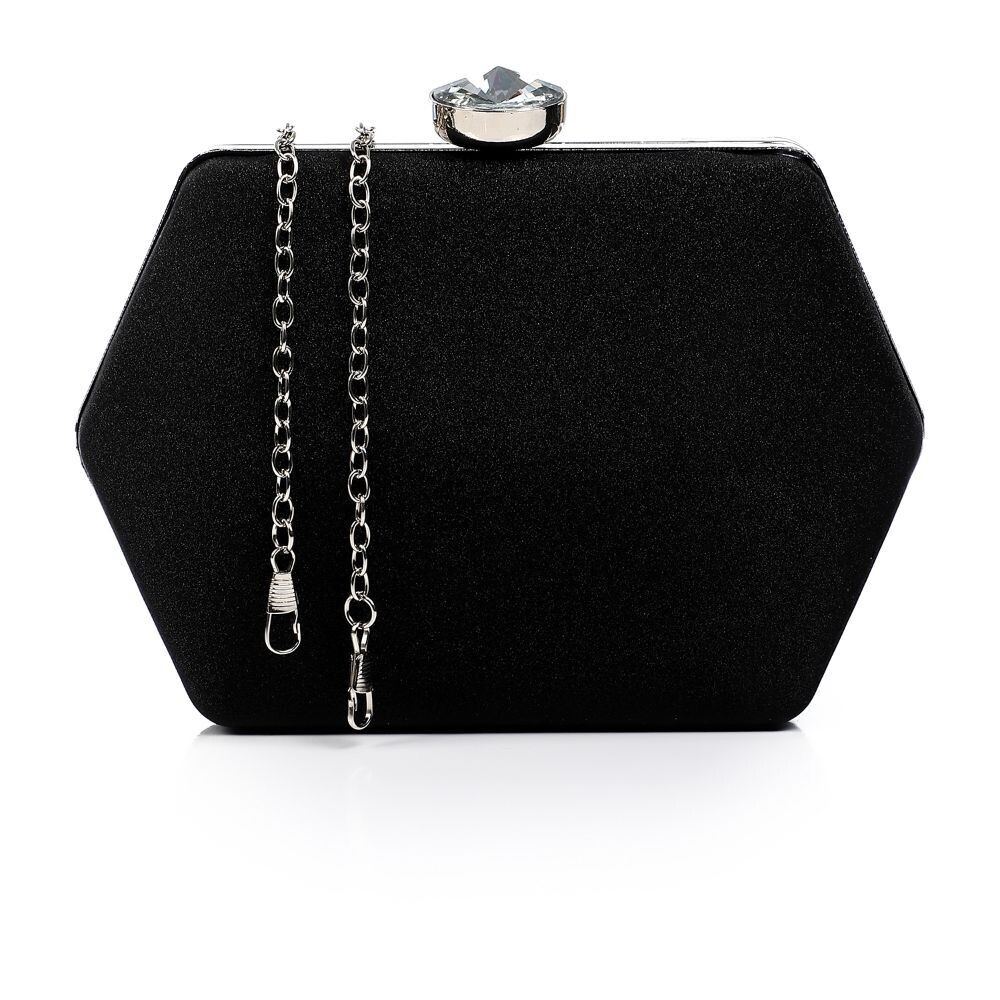 Clutch Soiree mini bag -Black- 4929