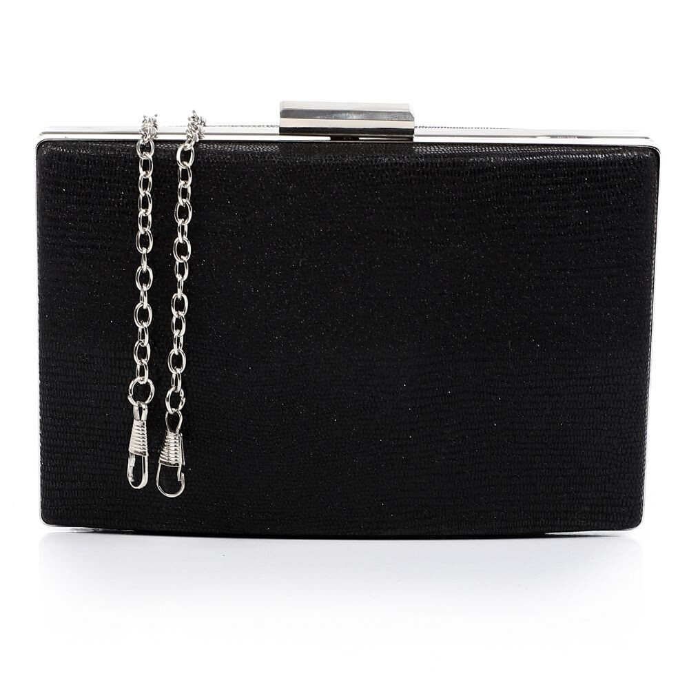 Clutch Soiree mini bag -Black- 4926