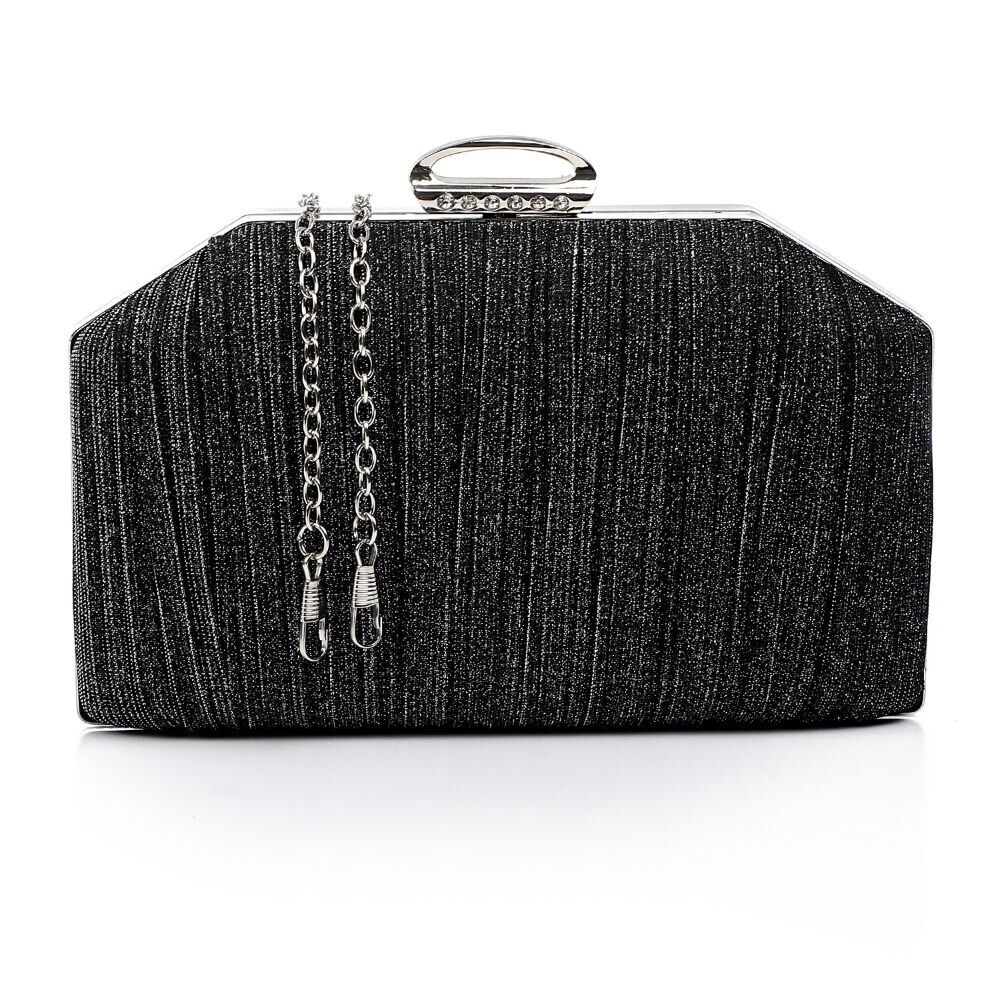 Clutch Soiree mini bag -Grey- 4932