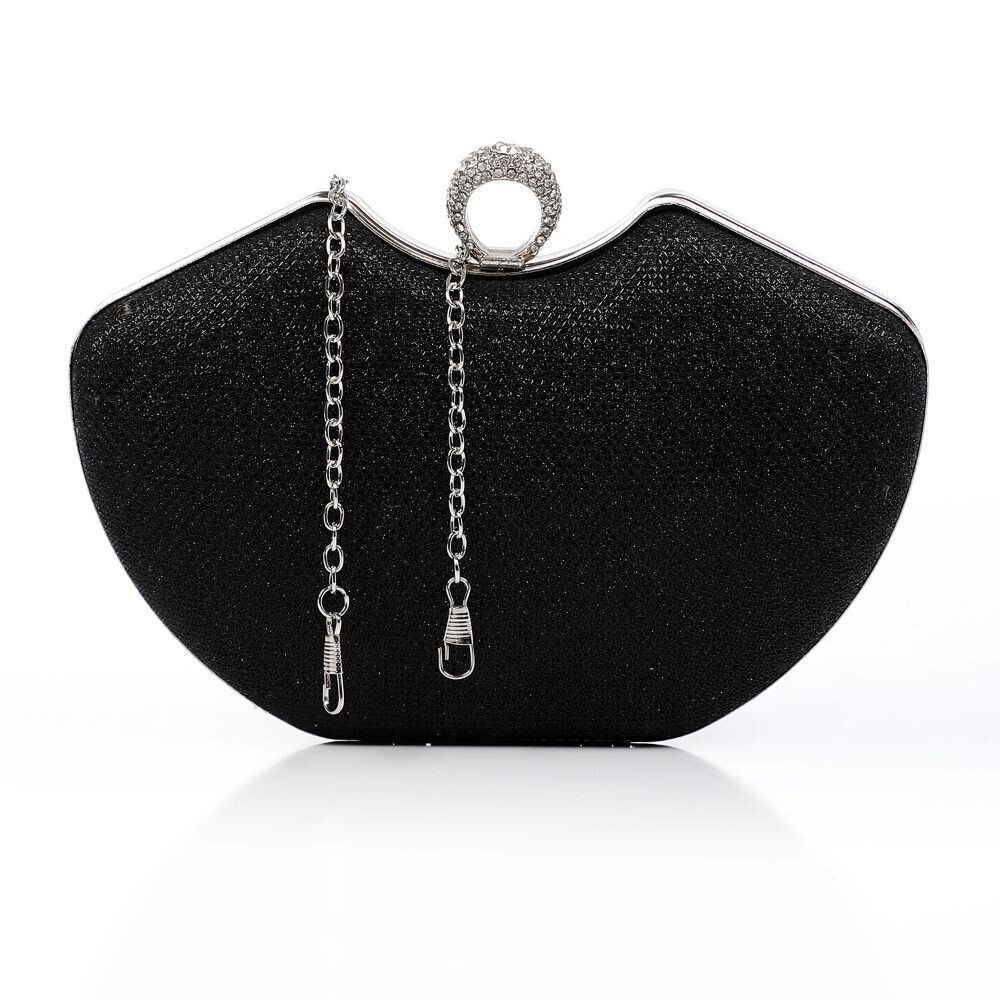 Clutch Soiree mini bag -Black- 4930