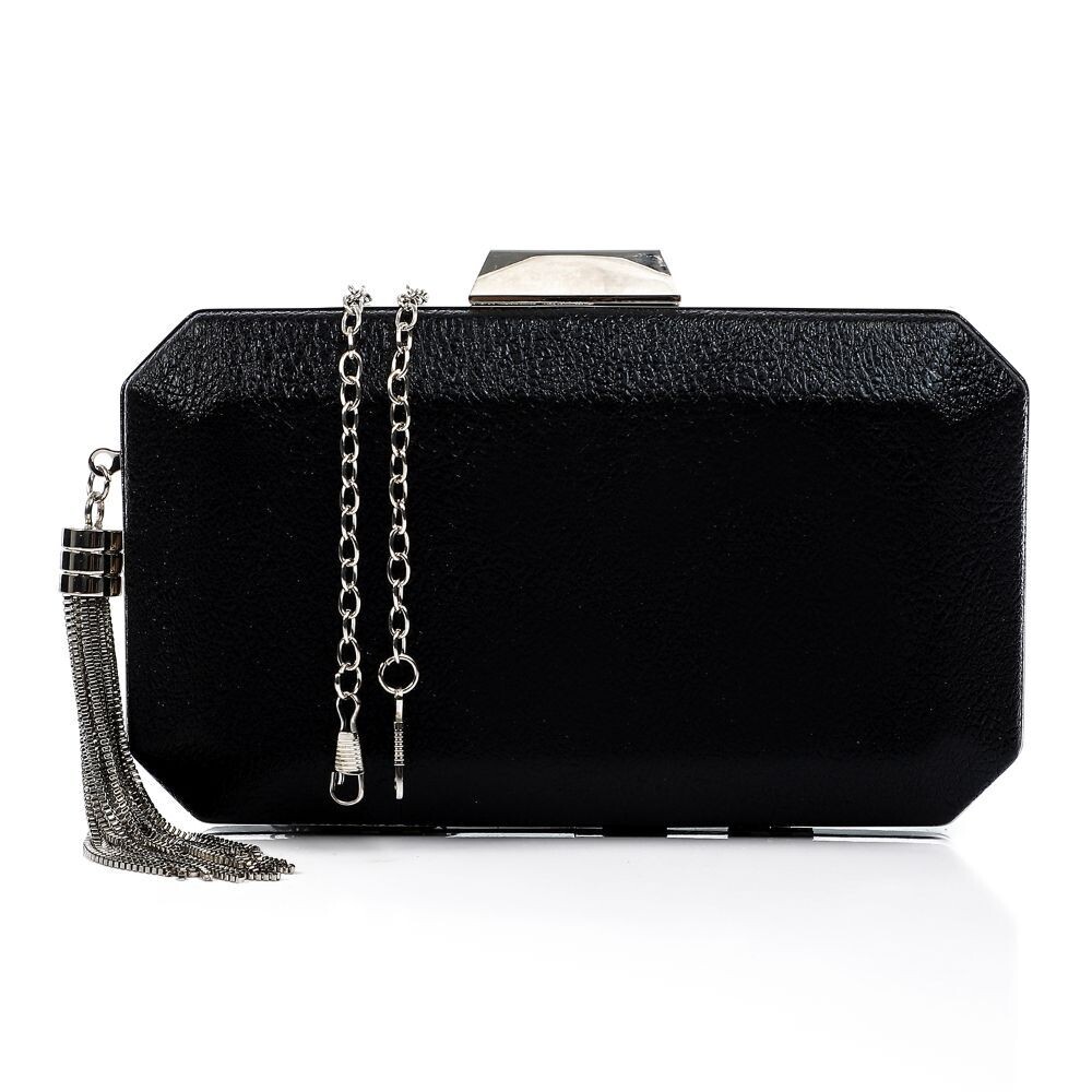 Clutch Soiree mini bag -Black- 4927