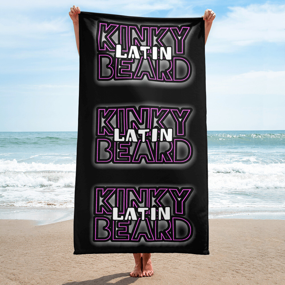 A Kinky Beach Towel
