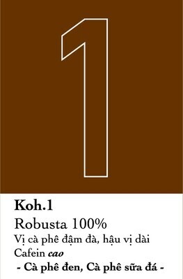 Cafe Robusta - 340gr