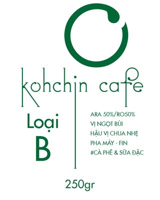 250gr Cafe Blend ( Bùi )