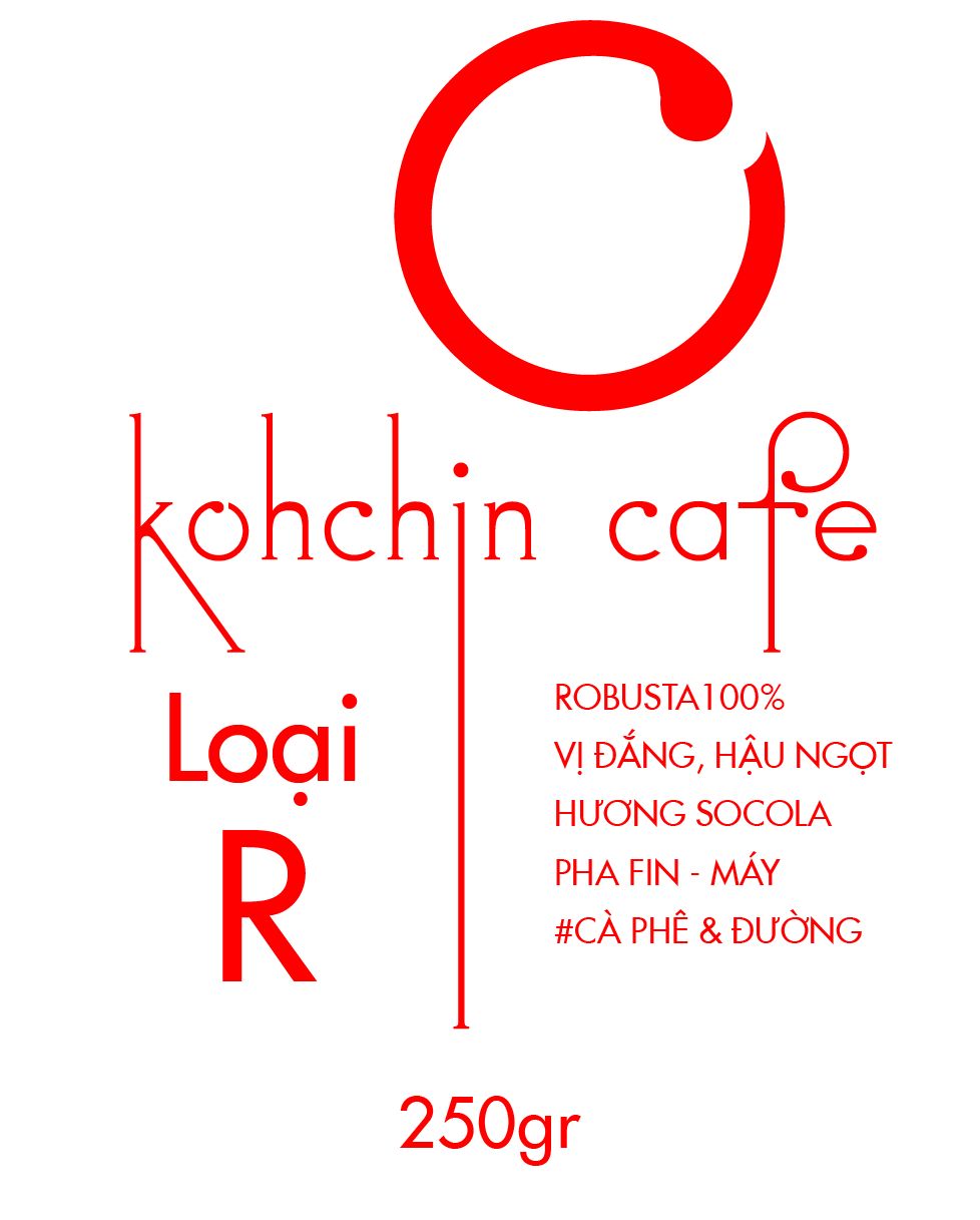 250gr Cafe Robusta (Đắng)