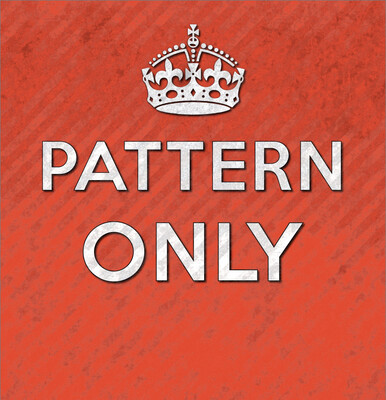 Pattern Only Flower FPP BotM