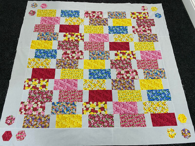 Flower Quilt Pattern - Digital
