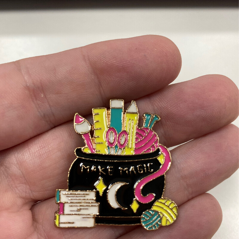 Make Magic Badge