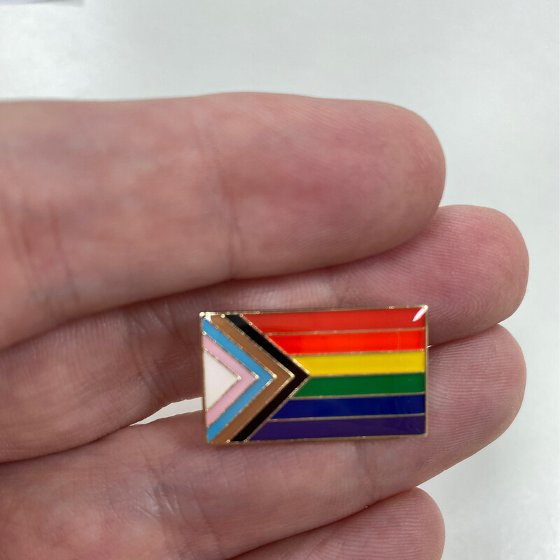 Pride Flag Badge - W12.0