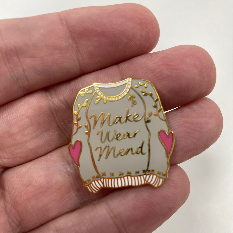 Make Wear Mend Badge