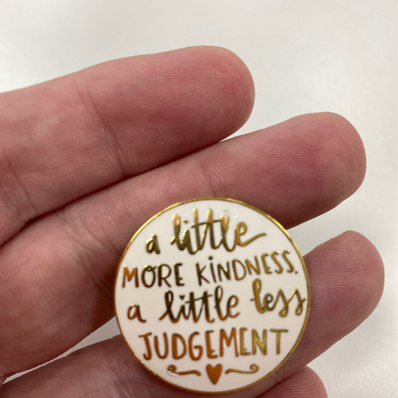 Little More Kindness Badge - W12.0 Little More Kindness Badge - W12.0