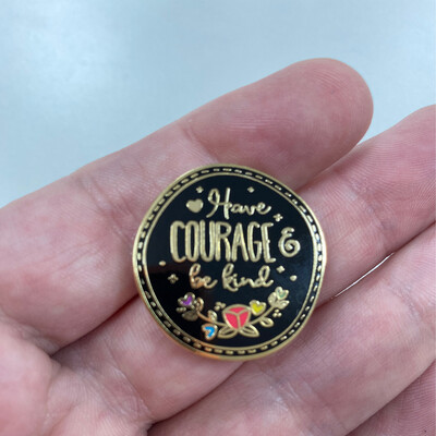 Have Courage Badge