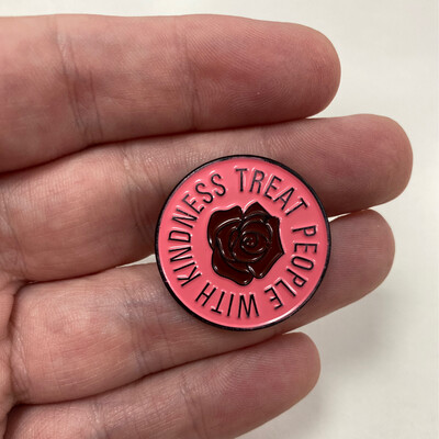Treat People With Kindness Badge