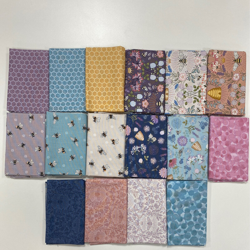 Lewis & Irene - Queen Bee - 16 Metre Bundle - TWO BAGS - Pod02