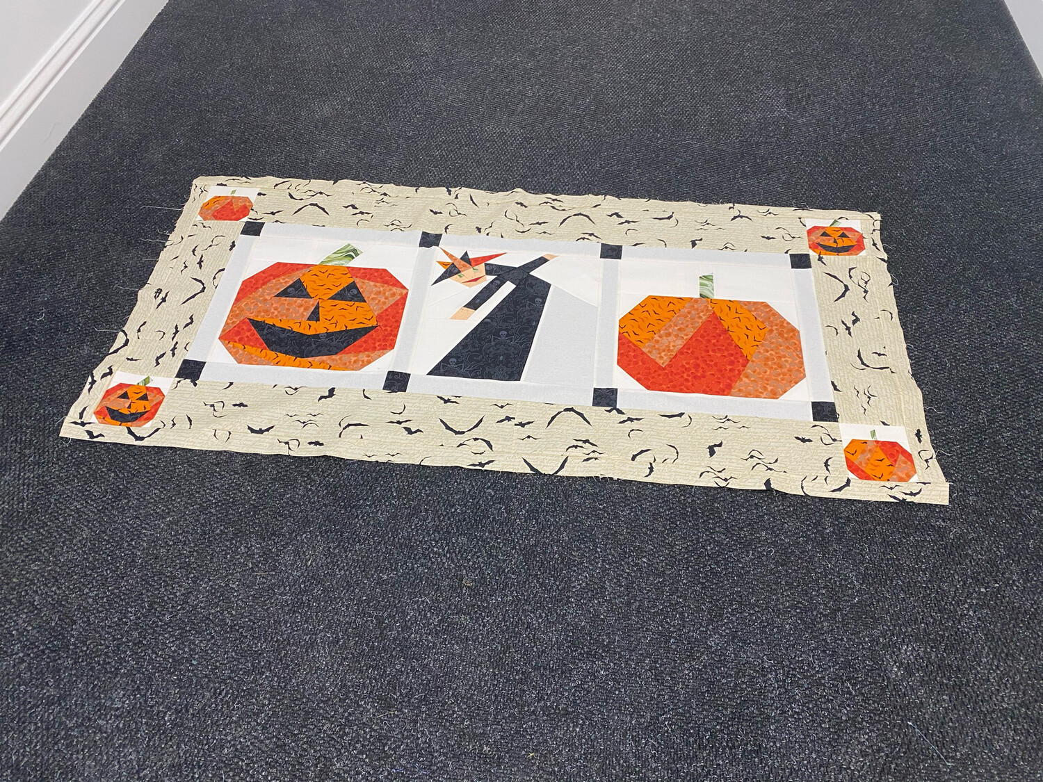 Witchy Pumpkins Halloween Pattern - Physical