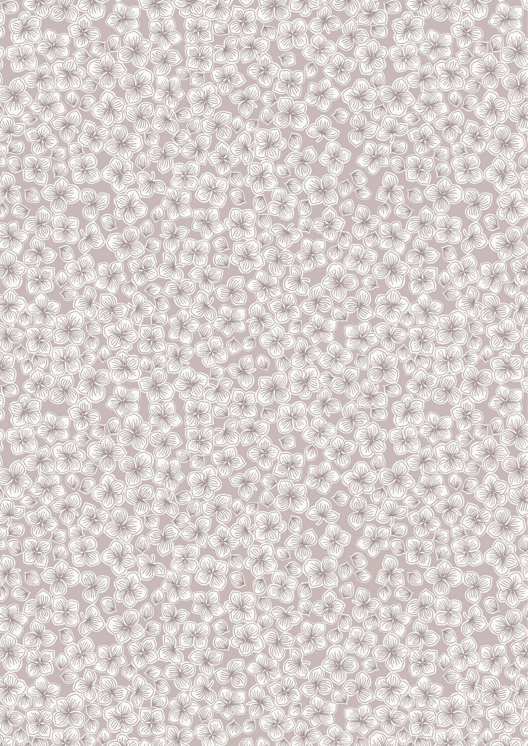 Lewis & Irene - Love Blooms - Petals On Natural - A522.1 (Width of Fabric By 25cm) - R3