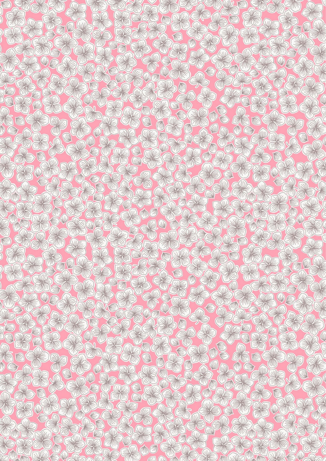 Lewis & Irene - Love Blooms - Petals On Pink - A522.2 (Width of Fabric By 25cm) Lewis & Irene - Love Blooms - Petals On Pink - A522.2 (Width of Fabric By 25cm)