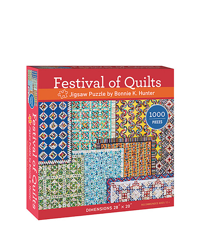 Festival of Quilts Jigsaw Puzzle - Elbow