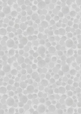 Lewis & Irene - BumbleBerries - BB94 - Light Grey (Width of Fabric By 25cm) - W02.2