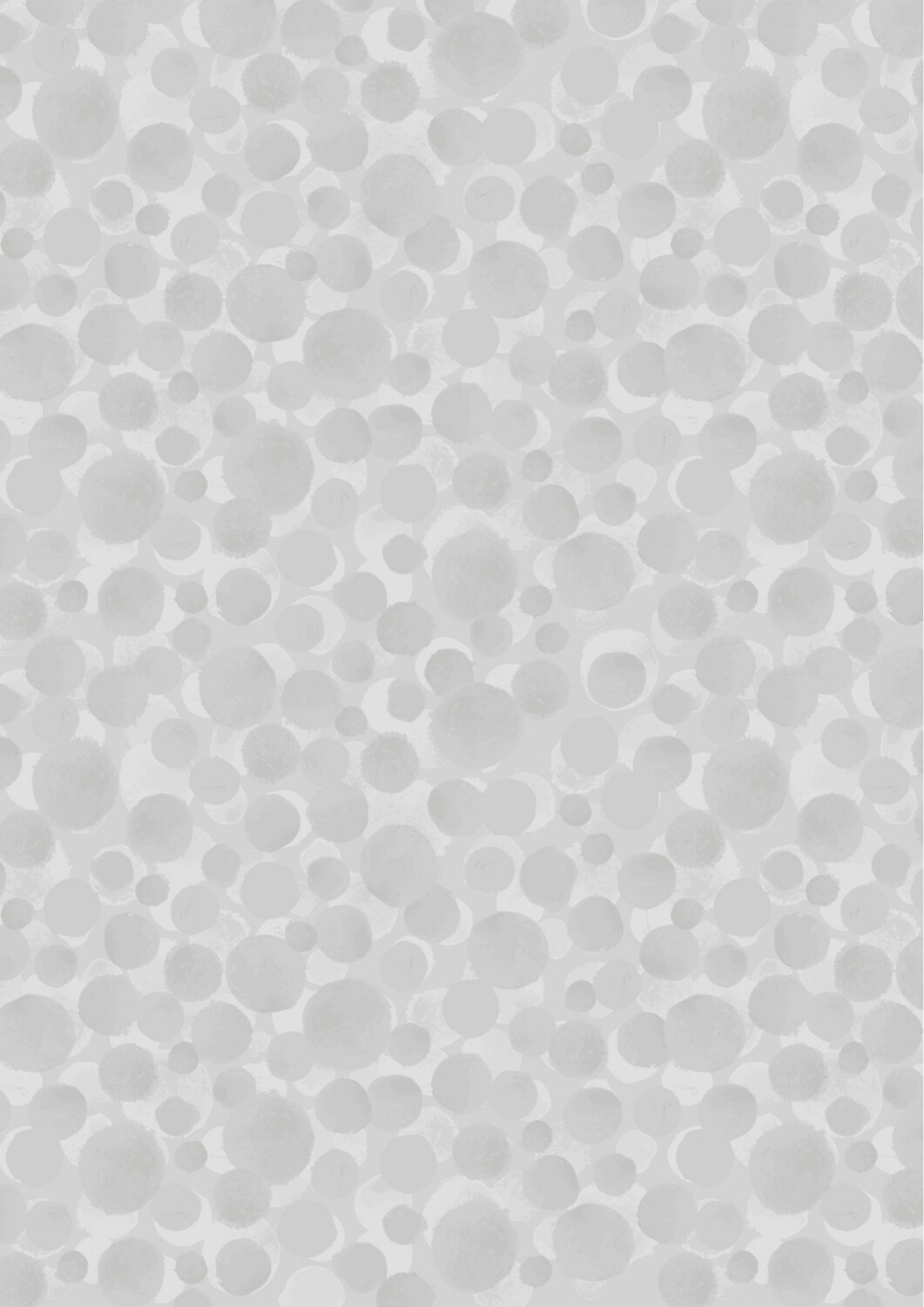 Lewis & Irene - BumbleBerries - BB94 - Light Grey (Width of Fabric By 25cm) - W02.2