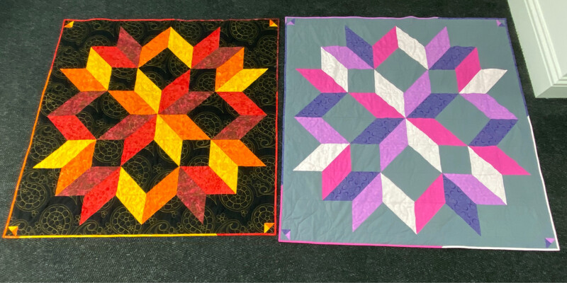 Carpenter’s Star Pattern - Physical