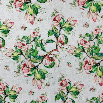 Flowers 2735-01 - Long Quarter (Width of Fabric By 25cm) - R2