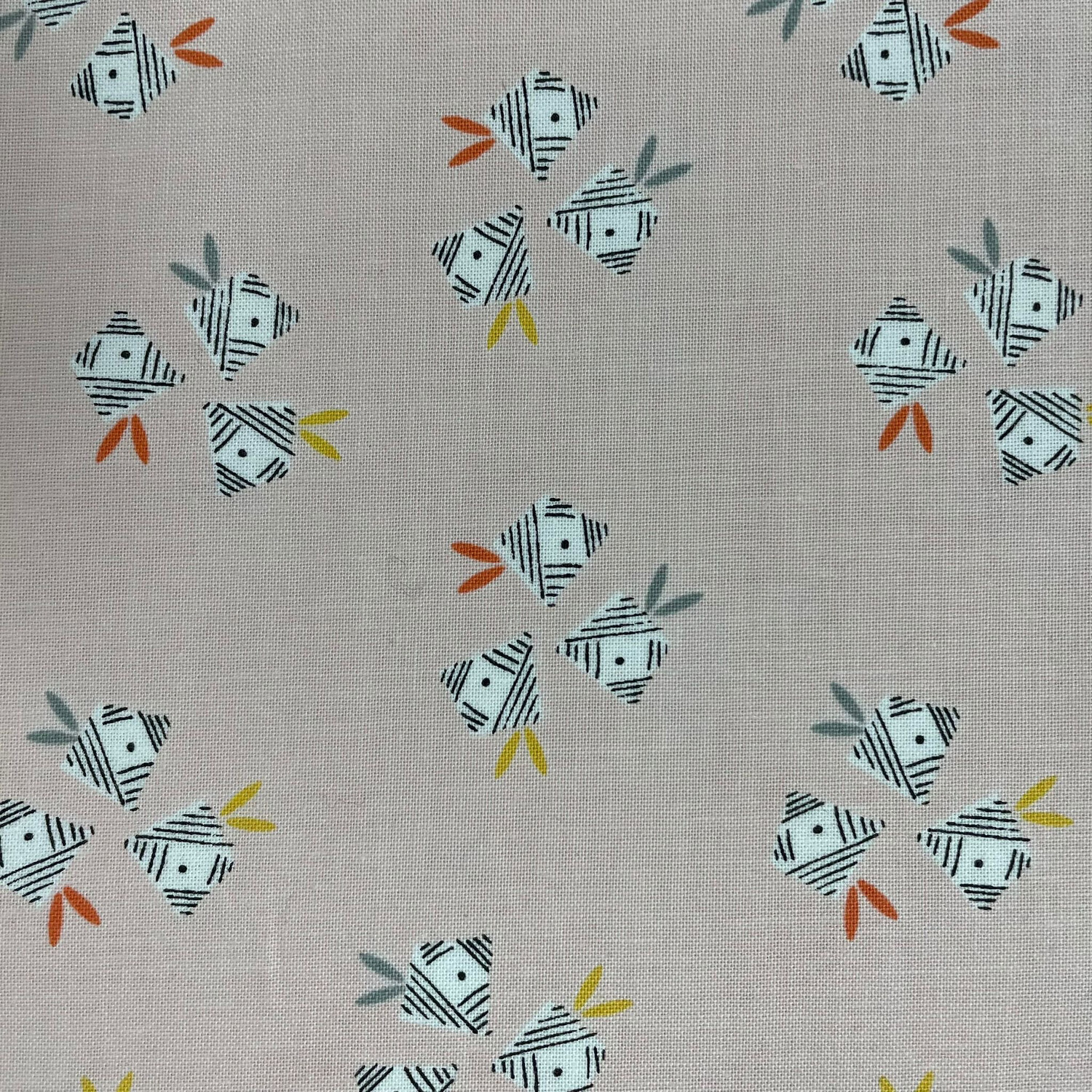 Emi & The Bird 1408 - Long Quarter (Width of Fabric By 25cm) - W11.4