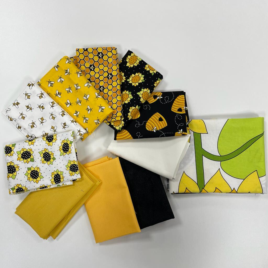 Bee Bundle - Half Metre & Panel Bundle