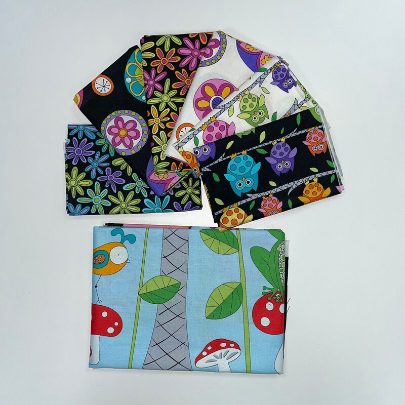 Owl Bundle - Half Metre & Panel Bundle - Pod06 Owl Bundle - Half Metre & Panel Bundle - Pod06