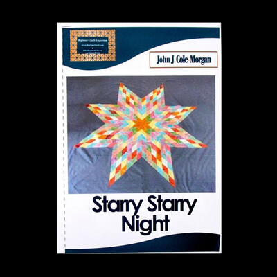 Starry Starry Night Pattern - Digital 