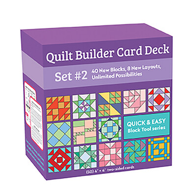 Quilt Builder Card Deck Volume 2
