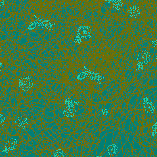 Andover - Alison Glass - Between - 368-G - Chaos Forest - W12.5