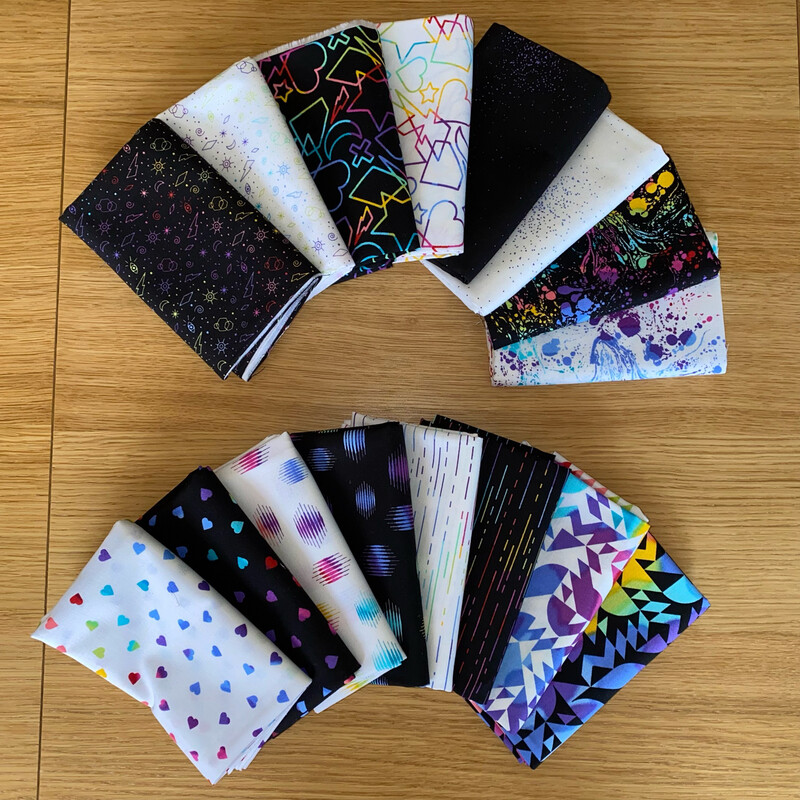 Beguiled - 16 Fat Quarters - UnEMB