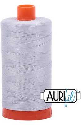 Aurifil 50 Weight Thread - Grey - 1300m - 2600 - F4