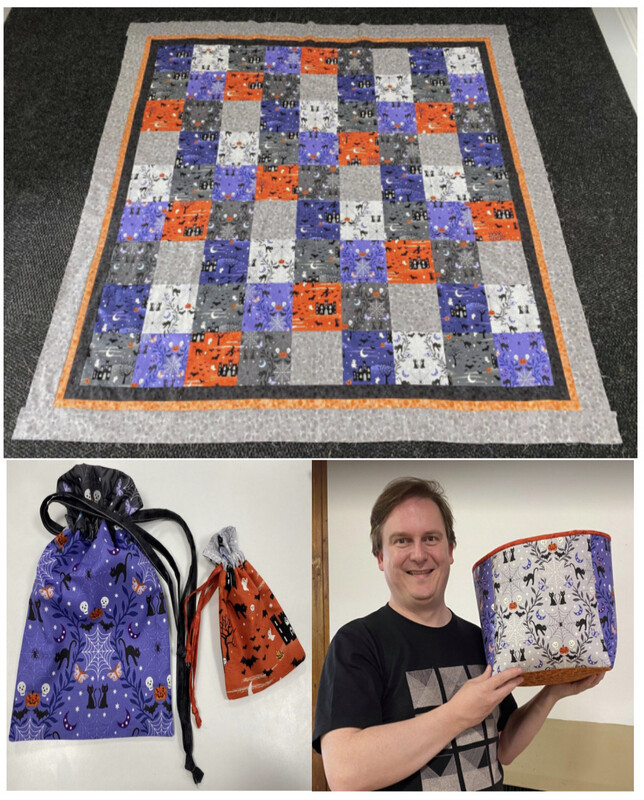 Hallowe’en Compendium Pattern - Physical 