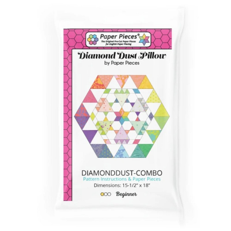 Diamond Dust EPP Papers And Pattern - Pod07 & C2.2