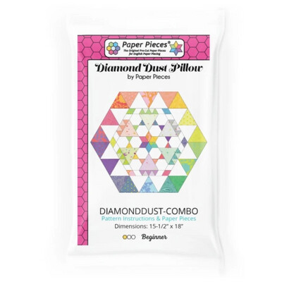 Diamond Dust EPP Papers And Pattern - Pod7 & C2.2