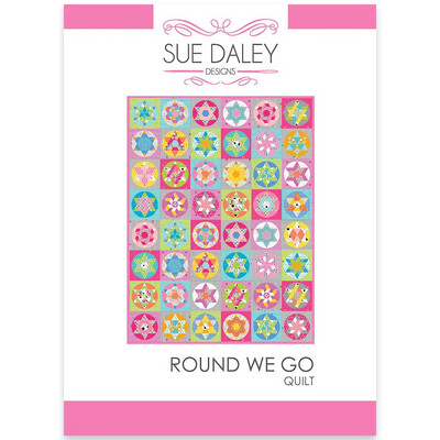 Sue Daley Round We Go EPP Papers And Pattern