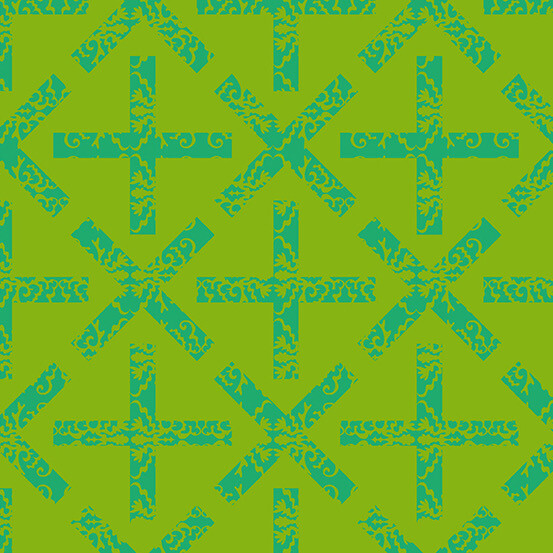 Andover - Alison Glass - Sunprint 2022 Anniversary - 7021-G1 - X&+ - Woodland - W12.5