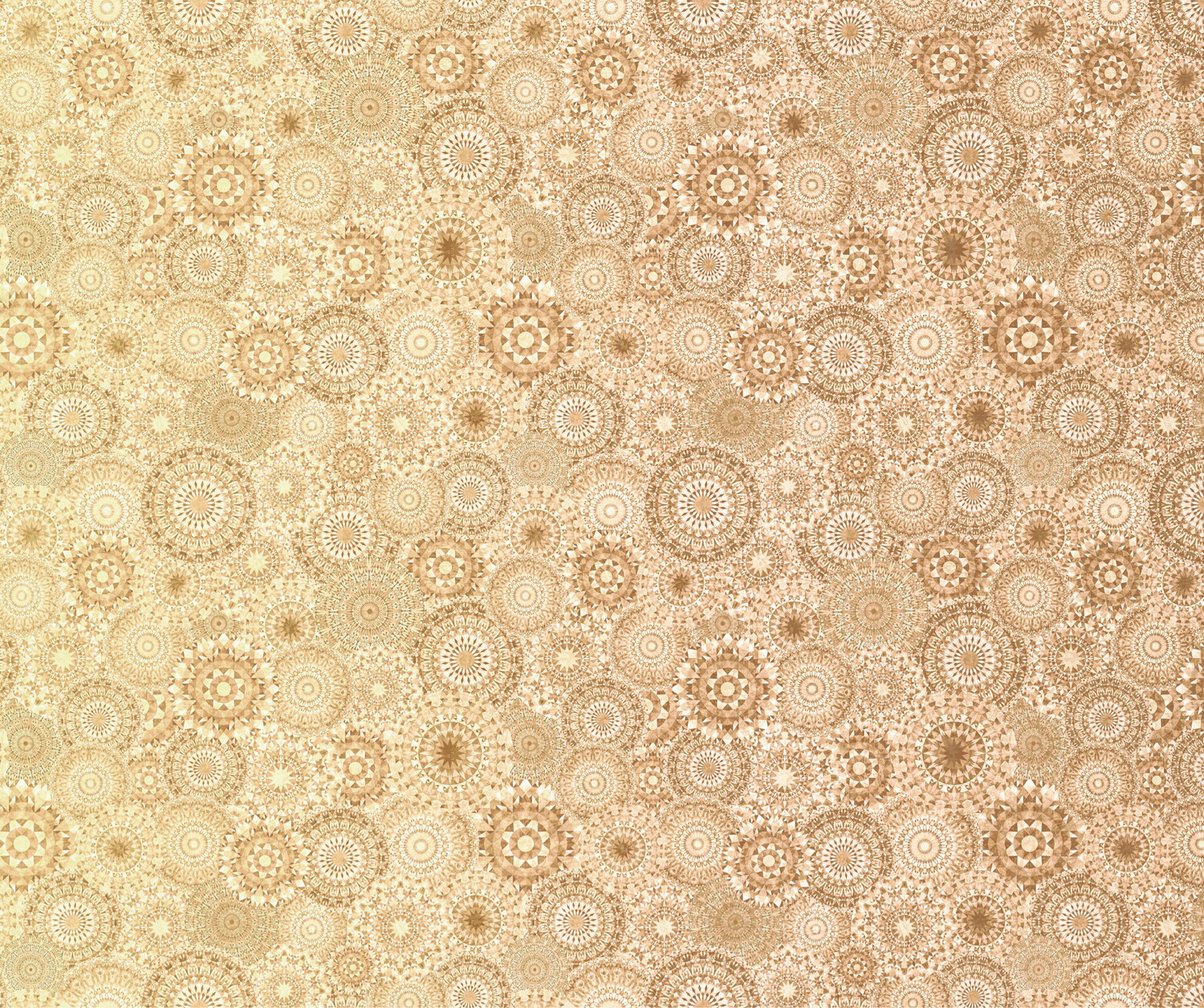 Jewelscape - 28979-EA - Ombré Cream/Brown - 25cm Cut By Width Of Fabric - W03.2