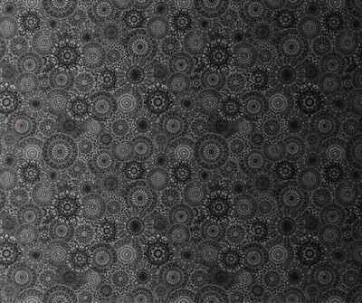 Jewelscape - 28979-JK - Ombré Charcoal - 25cm Cut By Width Of Fabric - W03.2