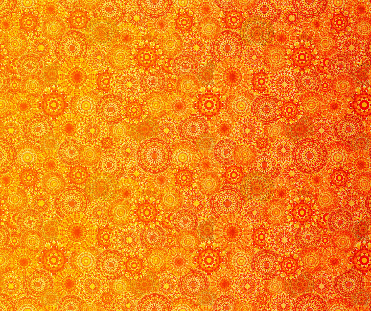 Jewelscape - 28979-OS - Ombré Sunset Orange - 25cm Cut By Width Of Fabric - W03.2