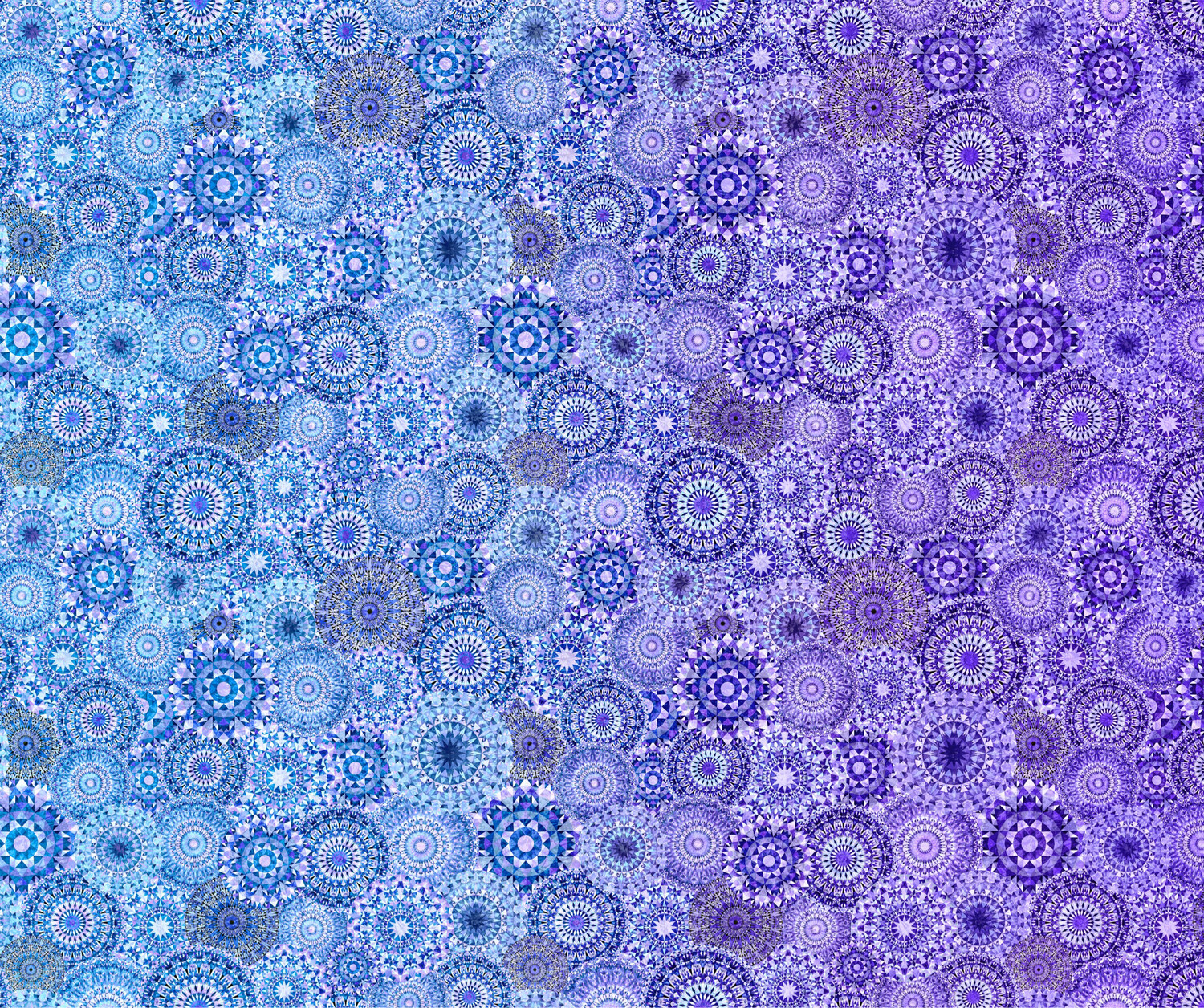 Jewelscape - 28979-BL - Ombré Blue/Purple - 25cm Cut By Width Of Fabric - W03.2