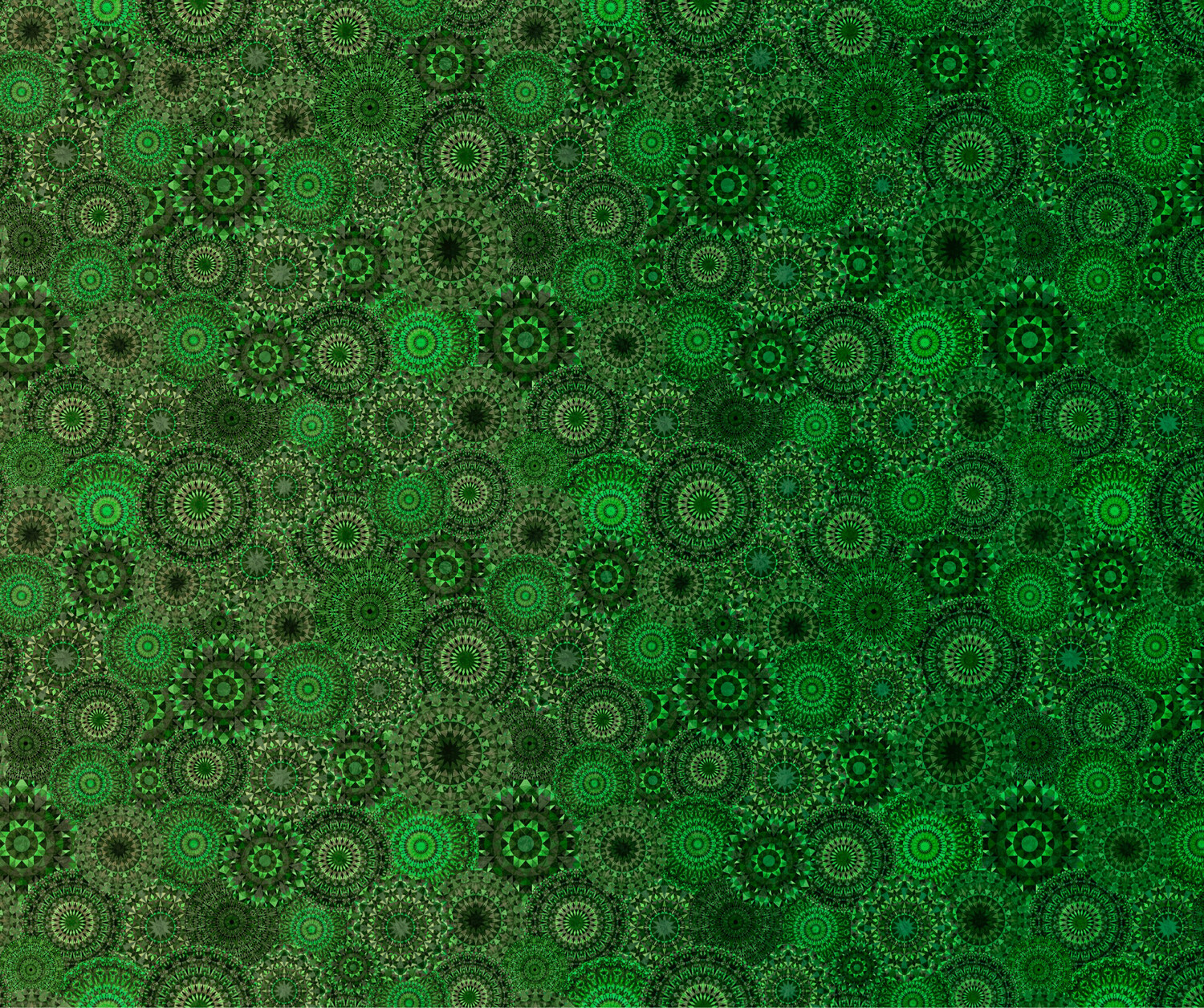 Jewelscape - 28979-FS - Ombré Mid Greens - 25cm Cut By Width Of Fabric - W03.2