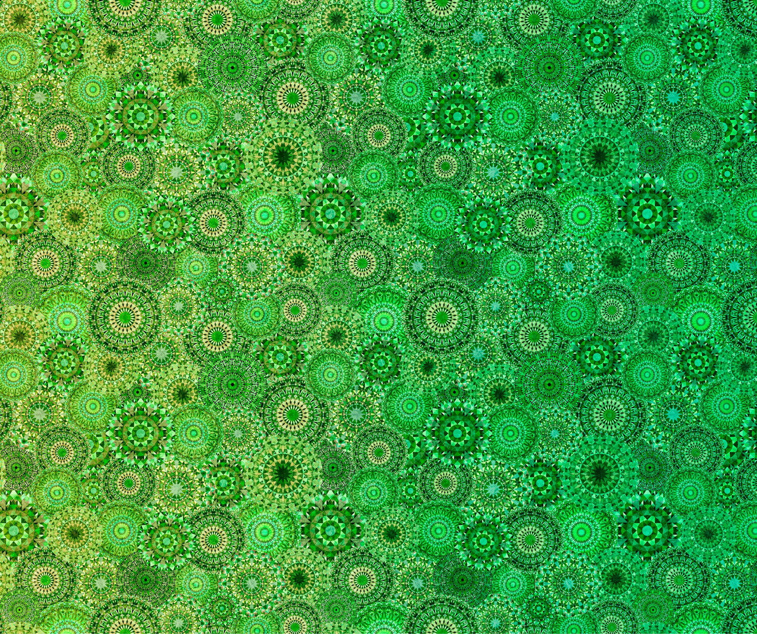 Jewelscape - 28979-G - Ombré Medium Greens - 25cm Cut By Width Of Fabric - W03.2