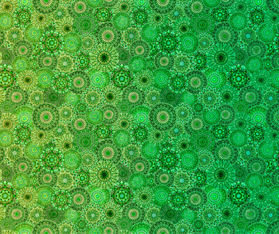 Jewelscape - 28979-G - Ombré Medium Greens - 25cm Cut By Width Of Fabric - W03.2