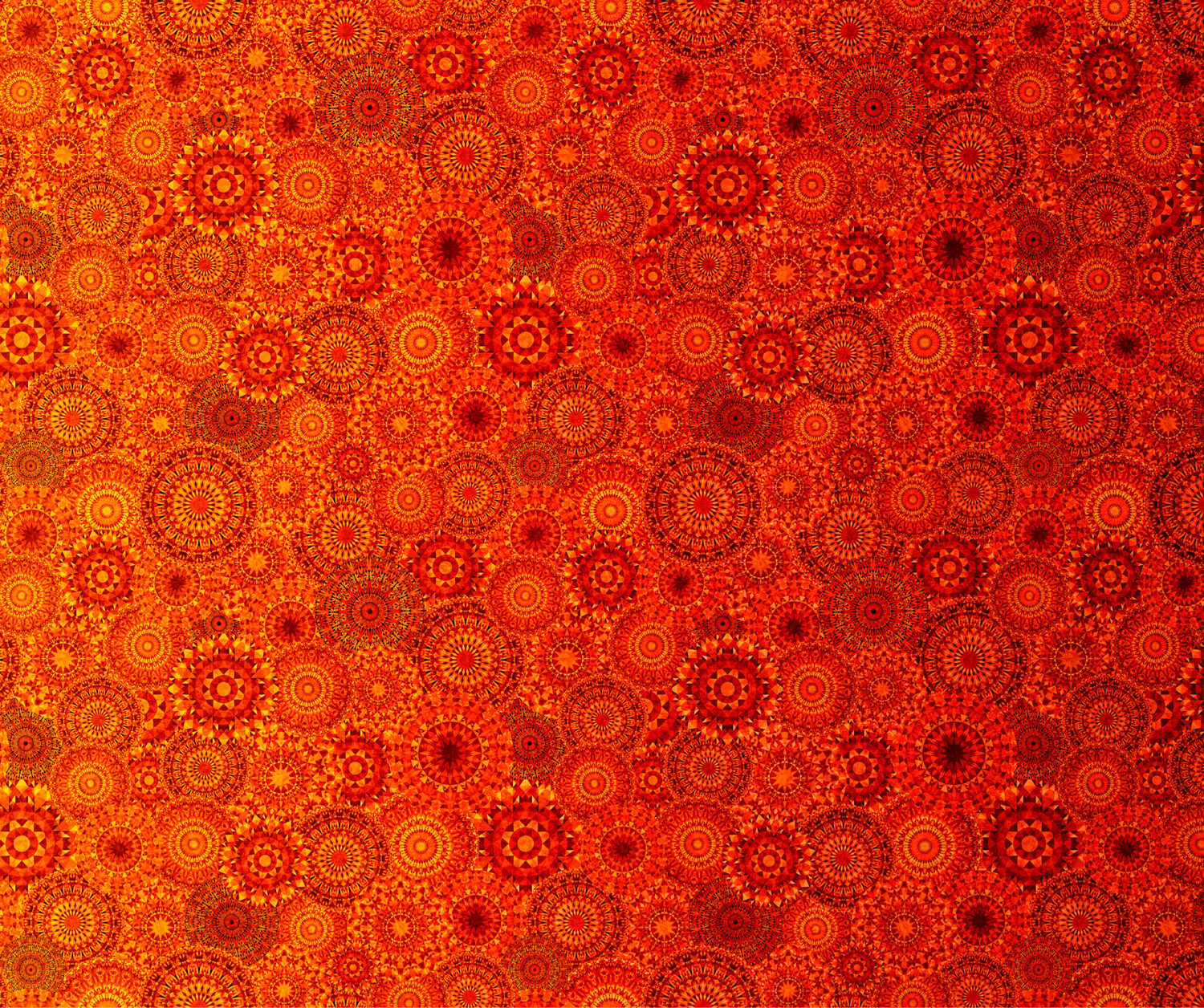 Jewelscape - 28979-O - Ombré Orange - 25cm Cut By Width Of Fabric - W03.2